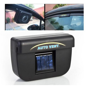 Ventilator solar pentru masina