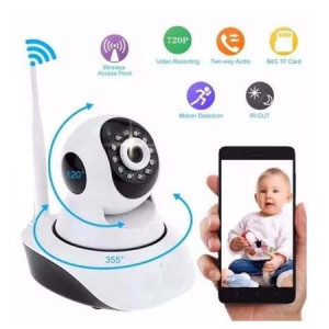 Camera de supraveghere wireless rotativa HD 720p