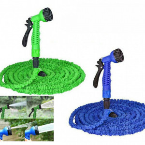 Furtun de gradina extensibil 20 metri + pistol inclus