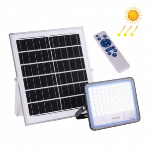Proiector solar 60W cu panou solar si telecomanda