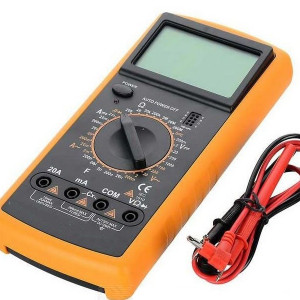 Multimetru digital cu carcasa antisoc