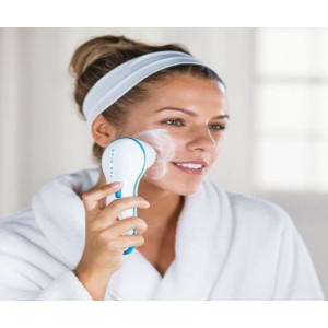 Perie de masaj si curatare faciala Spin Spa