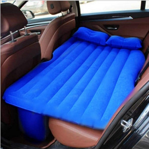 Saltea gonflabila 2 in 1, pentru masina si exterior