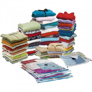 Set 10 saci vidat pentru depozitare 50 x 60 cm