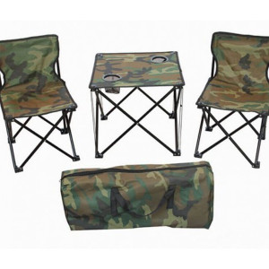 Set masa si scaune pentru camping
