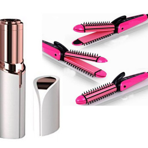 Placa de par + Epilator facial