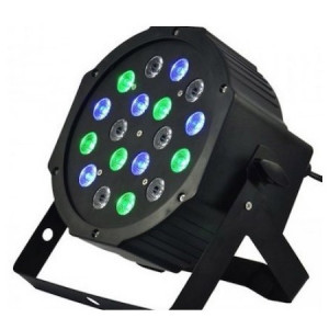 Proiector LED Flat - 18 leduri, joc de lumini