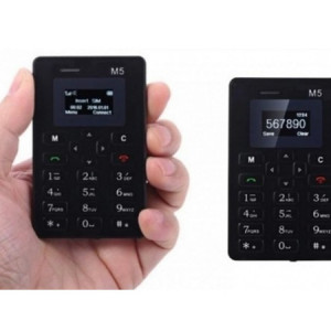 Telefon mic M5 - Cel mai mic telefon
