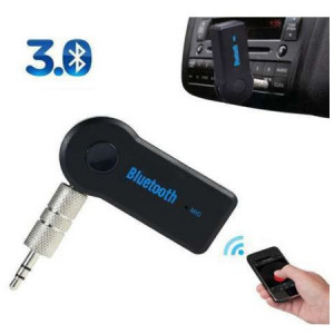 Receptor audio bluetooth cu jack, microfon incorporat