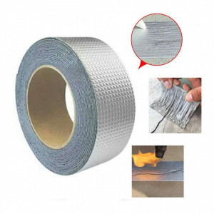 Banda adeziva izolatoare din aluminiu, 5 Metri