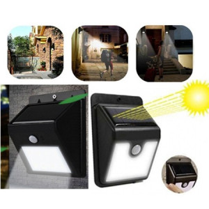 Lampa Led cu incarcare solara si senzor de miscare
