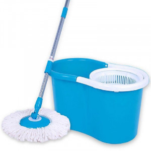 Mop rotativ cu galeata cu functie de stoarcere