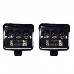 Set 2 x Proiector LED auto offroad 156W