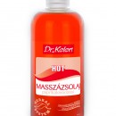 Ulei de masaj cu extract de Ardei Iute (PAPRIKA sau BOIA) - Dr.Kelen