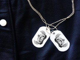 Army plates [LOGO C.I.A.]