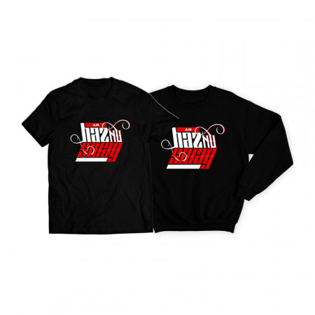 PACK HAZ NU SWAG [Tricou+Bluza]