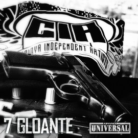 „CIA - 7 gloante” album ORIGINAL + sticker „Facem frumows”