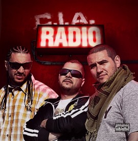 „CIA - Radio” album ORIGINAL + sticker „Facem frumows”