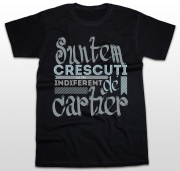 Tricou "Crescuti la fel"