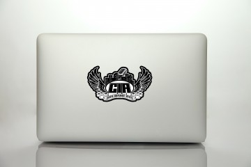 Sticker [LOGO C.I.A.]