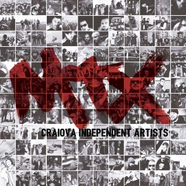 C.I.A. - MTX (2015) album + sticker „Facem frumows”