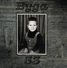 „Byga - 33” album ORIGINAL + sticker „Facem frumows”