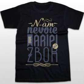 Tricou "Aripi sa zbor"