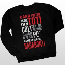Bluza "Cor de bagabonti"