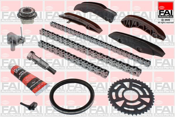 Kit lant distributie BMW X3 F25 diesel (2010-2014)