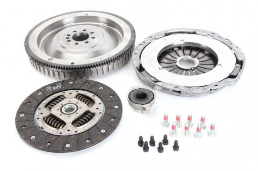 Volanta simpla + kit ambreiaj Valeo Peugeot 607 2.2 HDI (2000-2005)