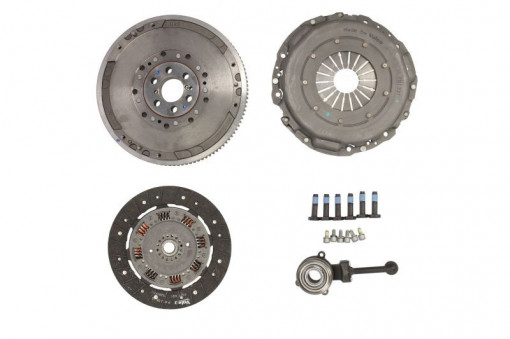 Volanta dubla si kit ambreiaj Valeo Fiat Stilo 1.9JTD