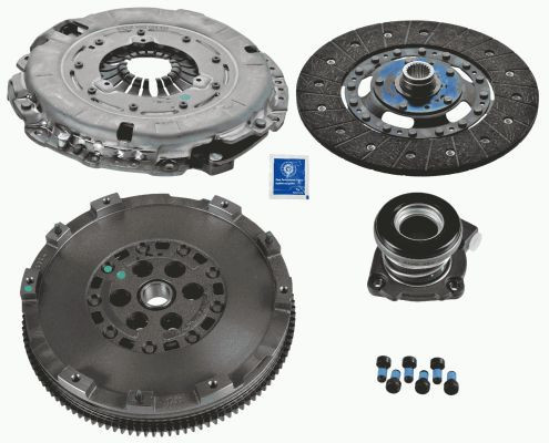 Volanta + kit ambreiaj Opel Antara 2.2CDTI