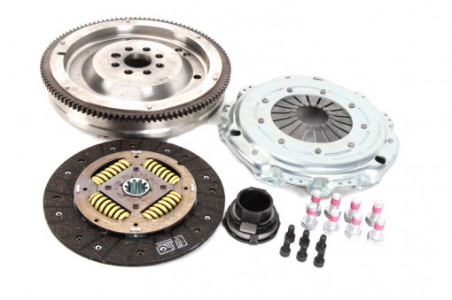 Volanta simpla + kit ambreiaj Valeo BMW Seria 5 (E39) 523i