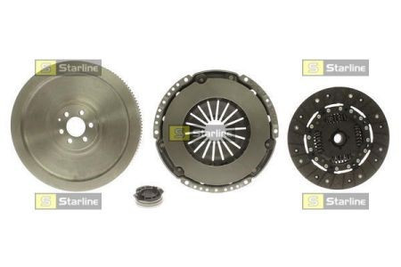 Volanta simpla + kit ambreiaj VW Golf 6 2.0 TDI 110cp