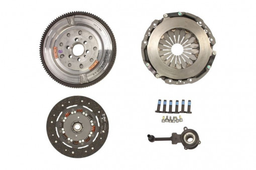 Volanta dubla si kit ambreiaj Valeo Fiat Stilo 1.9D Multijet