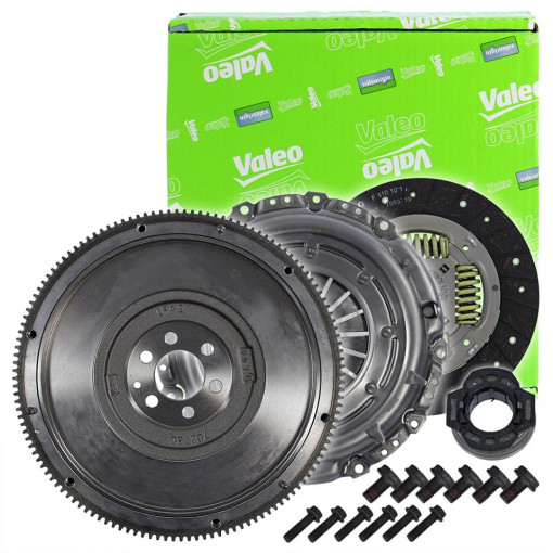 Kit ambreiaj + volanta simpla VW Caddy 1.9 TDI diesel
