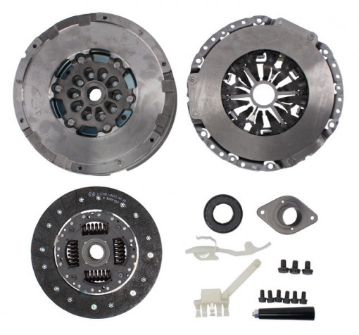 Volanta + kit ambreiaj Luk Audi A4 B8 2.0TDi