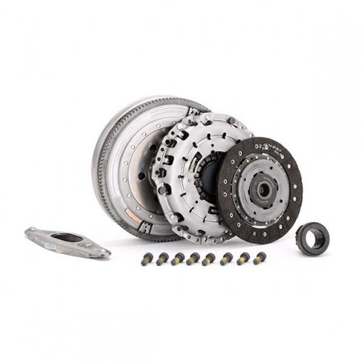 Volanta si kit ambreiaj LUK BMW E84 X1 18d sDrive 2009-2015