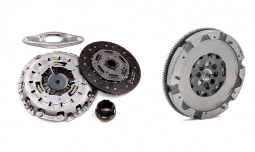 Volanta si kit ambreiaj LUK BMW E90/E91 325d/330d/xdrive