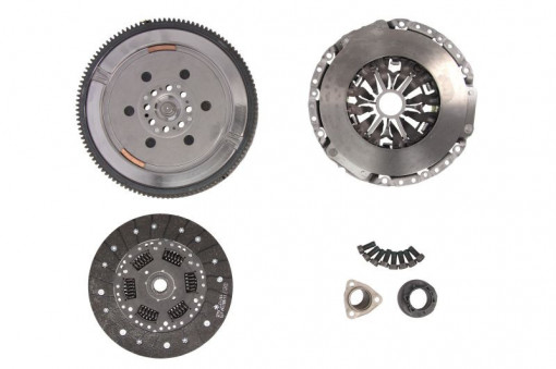 Volanta + kit ambreiaj Audi A4 2.5TDI 155cp/163cp (2001-2004)