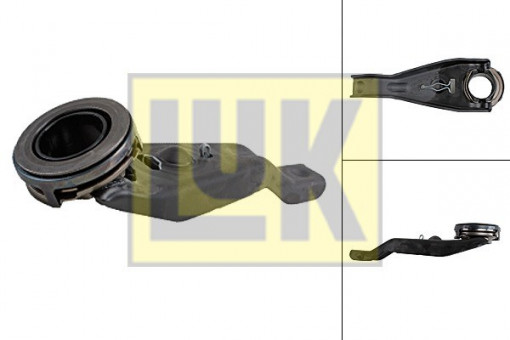 Set debraiere actionare ambreiaj MAZDA 5 (CR19) 1.8, LUK 514 0004 10