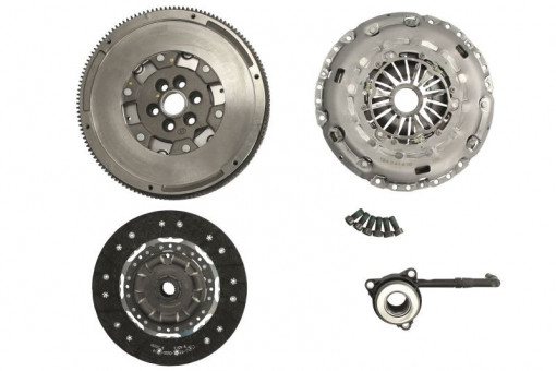 Volanta si kit ambreiaj Luk Audi A3 S3 2.0 TSI quattro (2006-2012)