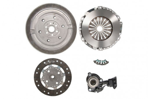 Volanta si kit ambreiaj Luk Citroen C3 - 1.6HDi 92cp semiautomata (2010-2016)