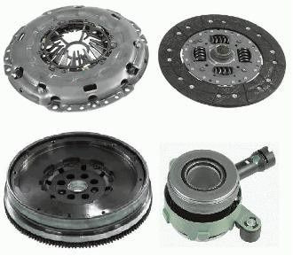 Kit ambreiaj si volanta LUK Peugeot 4007 2.2 HDi