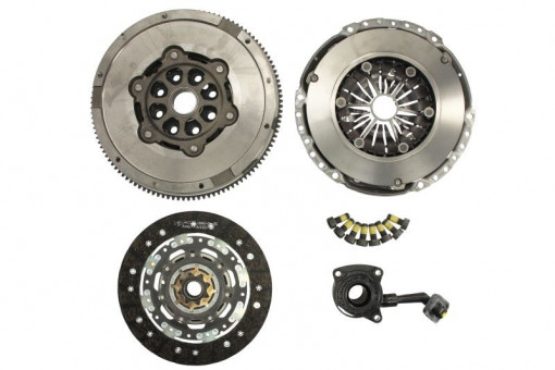 Volanta si kit ambreiaj Luk Jaguar X-Type 2.0D 130cp 6trepte (2003-2009)