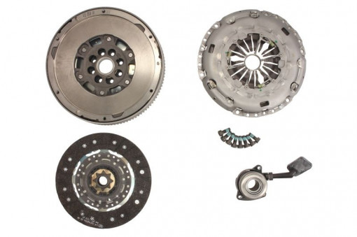 Volanta si kit ambreiaj Luk Volvo C70 - 2.0D (2008-2009)