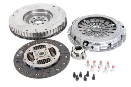 Volanta simpla + kit ambreiaj Valeo Citroen C5 2.2 HDi (2001-2004)
