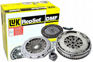 Volanta + kit ambreiaj LUK Peugeot 406 2.0HDI