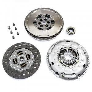 Volanta si Kit ambreiaj LUK Audi A4 B6 2.5 TDI