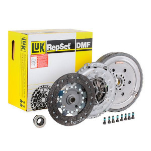 Volanta si kit ambreiaj LUK Citroen C5 - 2.0 HDi 136cp (2006-2008)